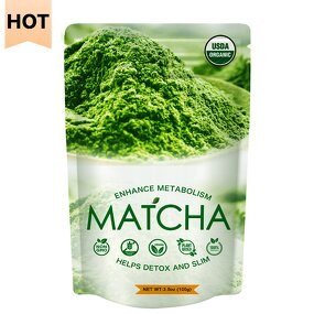 Matcha Green Tea Powder Manufacturer - High Quality 100% Pure Natural