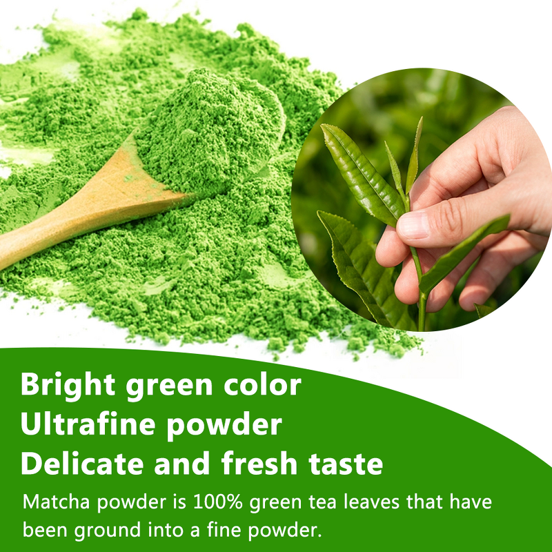 Matcha Powder Manufacturer - 100% Natural Top Grade Private Label