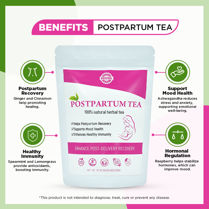 Female Fertility Tea Manufacturer - OEM Postpartum Hormone Balance