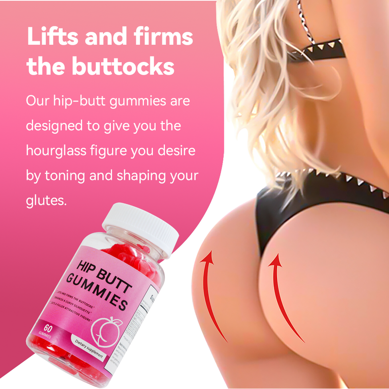 Butt Booster Gummies Manufacturer - Private Label Vegan BBL