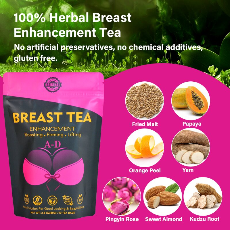Breast Enhancement Tea Manufacturer - Natural Papaya for Women