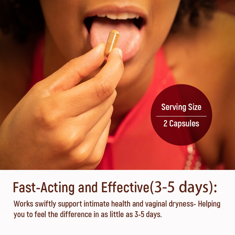 Slippery Elm Capsules Manufacturer - Overseas Stock for Vaginal Lubrication