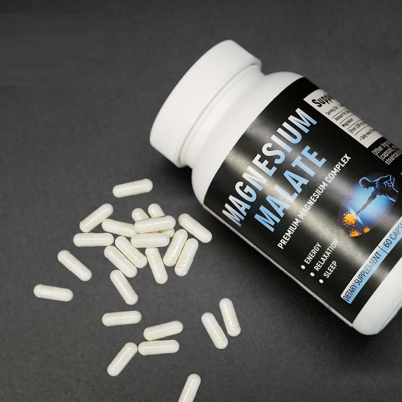 Magnesium Capsules Manufacturer - OEM ODM Food Grade 500mg