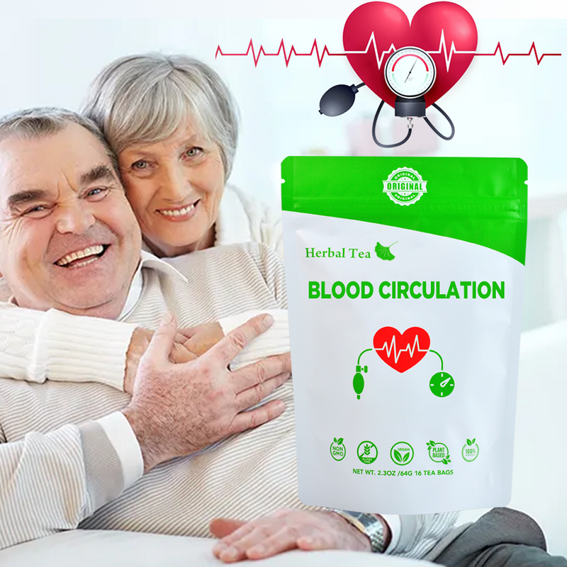 Blood Herbal Tea Manufacturer - Blended Organic ISO Halal Certified