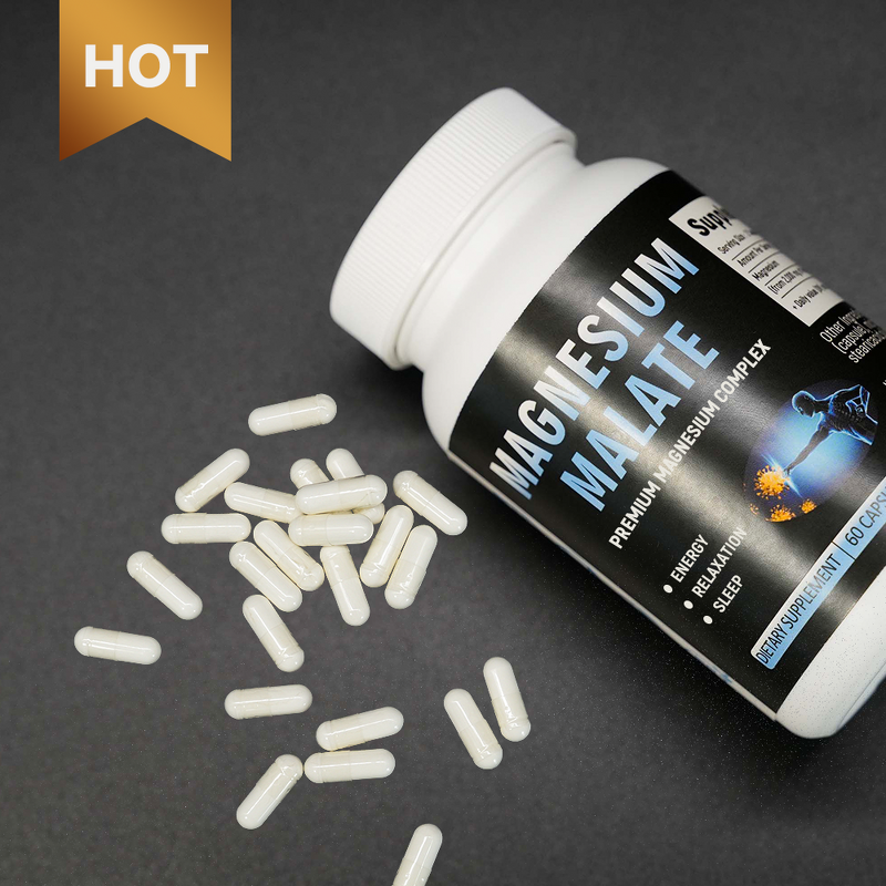 Magnesium Glycinate Capsules Manufacturer - 60 Capsules 500mg