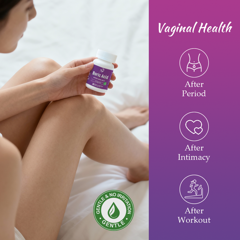 Boric Acid Suppositories Manufacturer - Customized Odor Control Organic