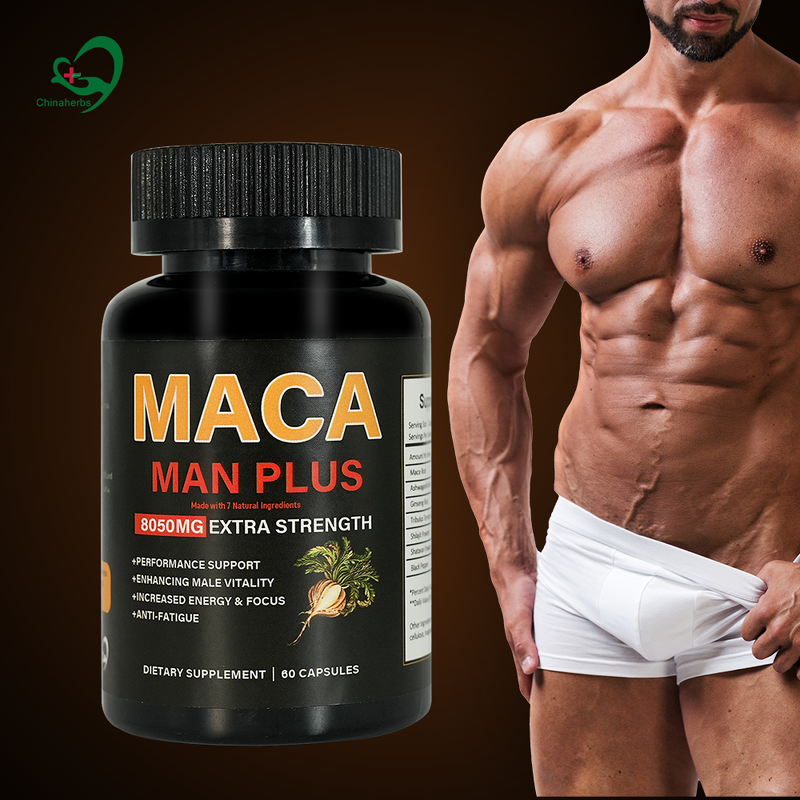 Maca Ginseng Capsules Manufacturer - Herbal for Vitality & Libido