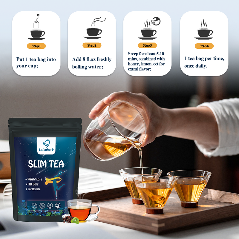 Slimming Tea Manufacturer - 14 Day Herbal for Tummy Fat Loss