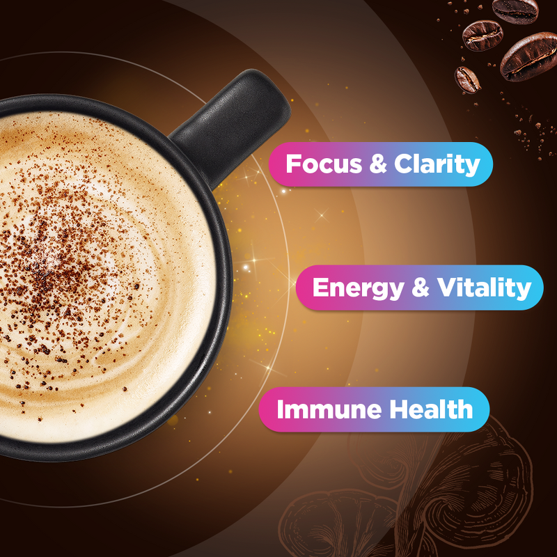 Mushroom Coffee Manufacturer - Private Label Instant Arabica Powder