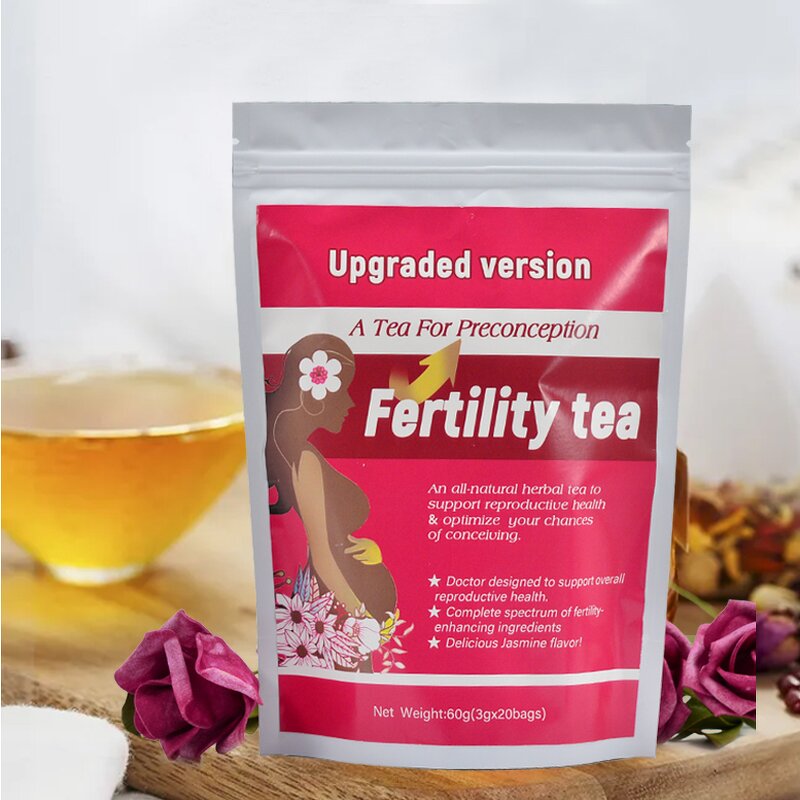 Fertility Tea for Women Manufacturer - Hot Selling Natural Herbal Uterine