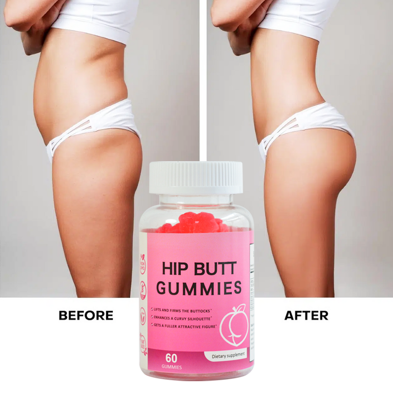 BBL Gummies Manufacturer - Organic Natural Butt & Hip Enlargement