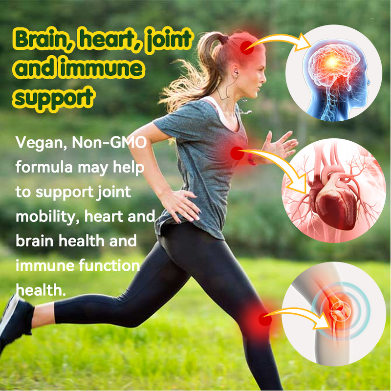 Peony Seed Supplement Manufacturer - Vegan 500mg Omega-3 Softgels