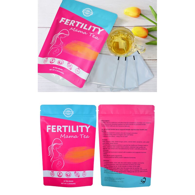 Women Fertility Tea Manufacturer - OEM Custom Herbal Warm Womb
