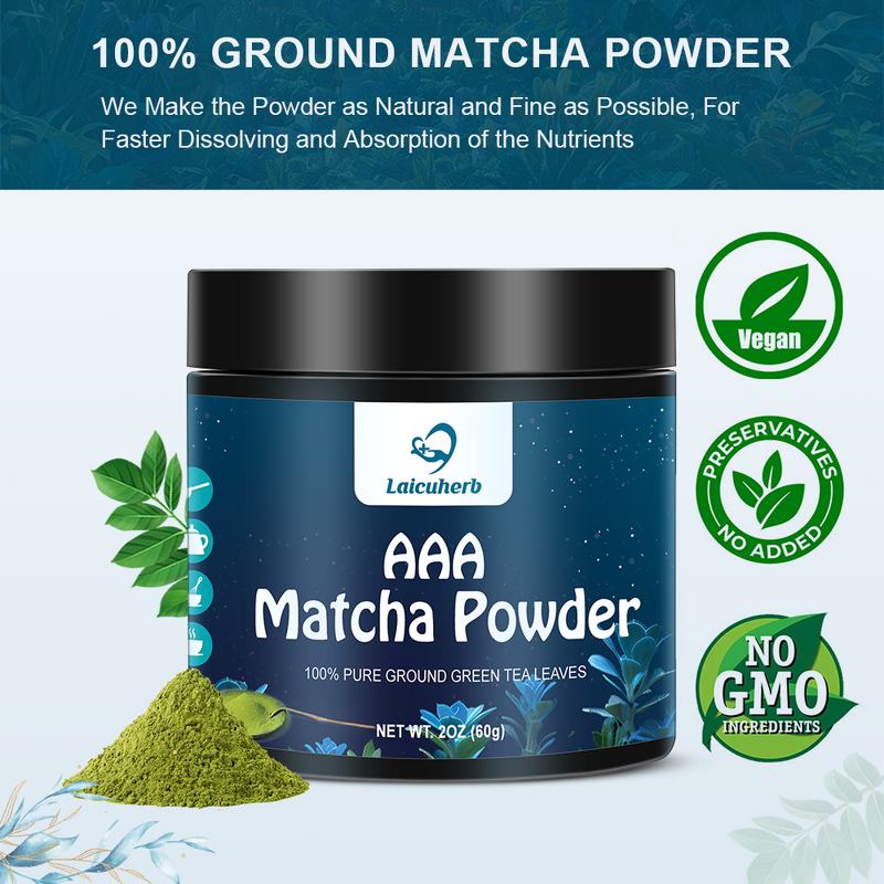 Matcha Powder Manufacturer - 100% Natural Organic Ceremonial Grade