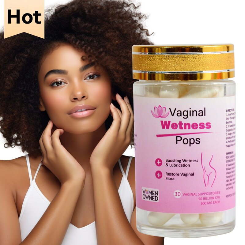 Yoni Probiotics Pops Manufacturer - Private Label Organic Vegan