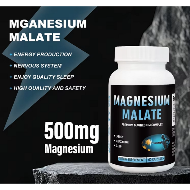 Calcium Magnesium Zinc Capsules Manufacturer - OEM Glycinate Citrate