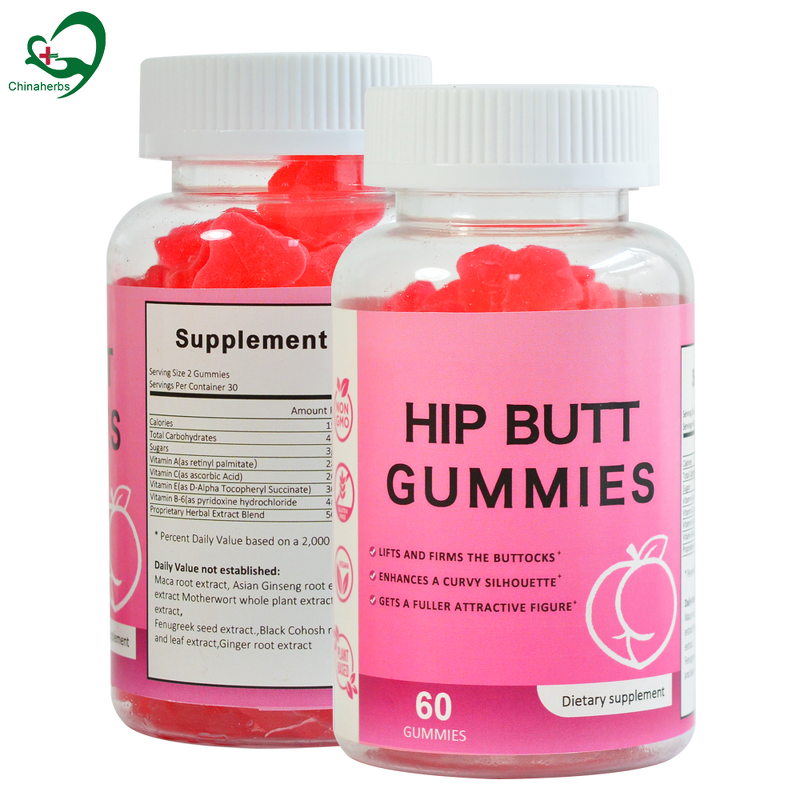 BBL Gummies Manufacturer - Organic Natural Butt & Hip Enlargement