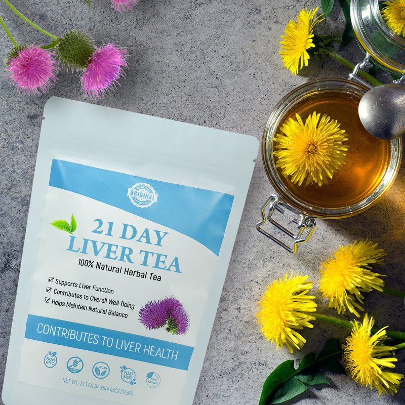 Hangover Tea Manufacturer - Herbal Liver Cleanse Dandelion Root