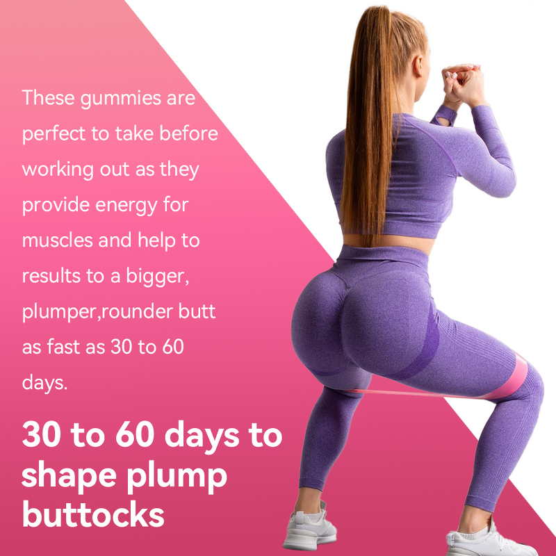 BBL Gummies Manufacturer - Vegan Ultimate Maca for Bigger Hips