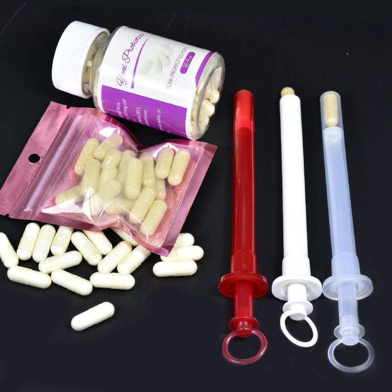 Yoni Wetness Pops Manufacturer - PE Plastic Applicator for Boric Acid