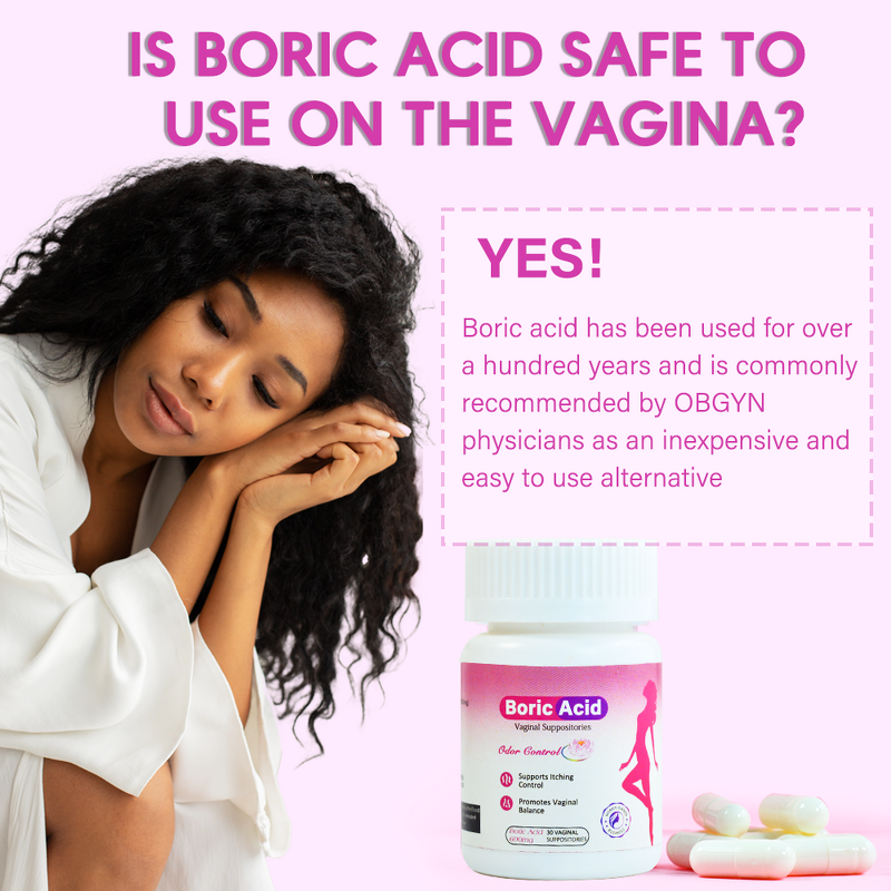 Boric Acid Suppositories Manufacturer - Private Label Pops Vaginal
