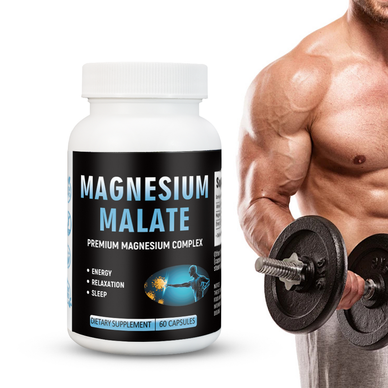 Magnesium Capsules Manufacturer - OEM ODM Food Grade 500mg