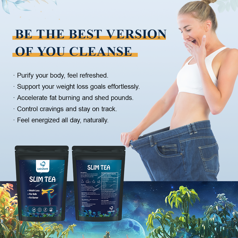 Slimming Tea Manufacturer - 14 Day Herbal for Tummy Fat Loss