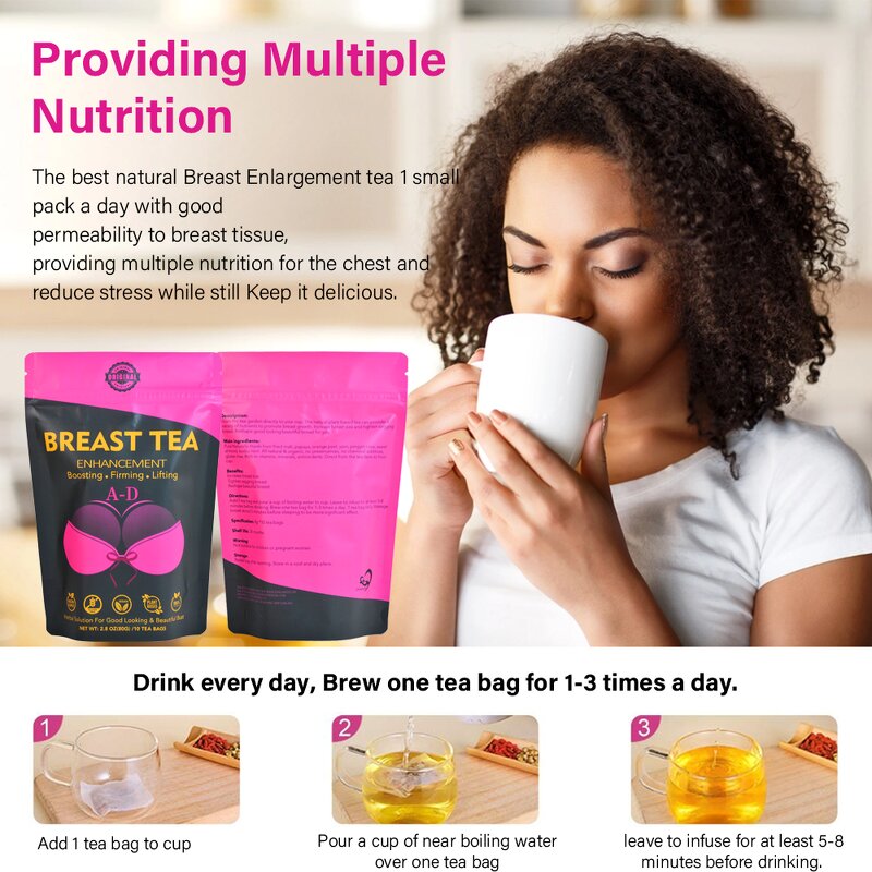 Breast Enhancement Tea Manufacturer - Natural Papaya for Women