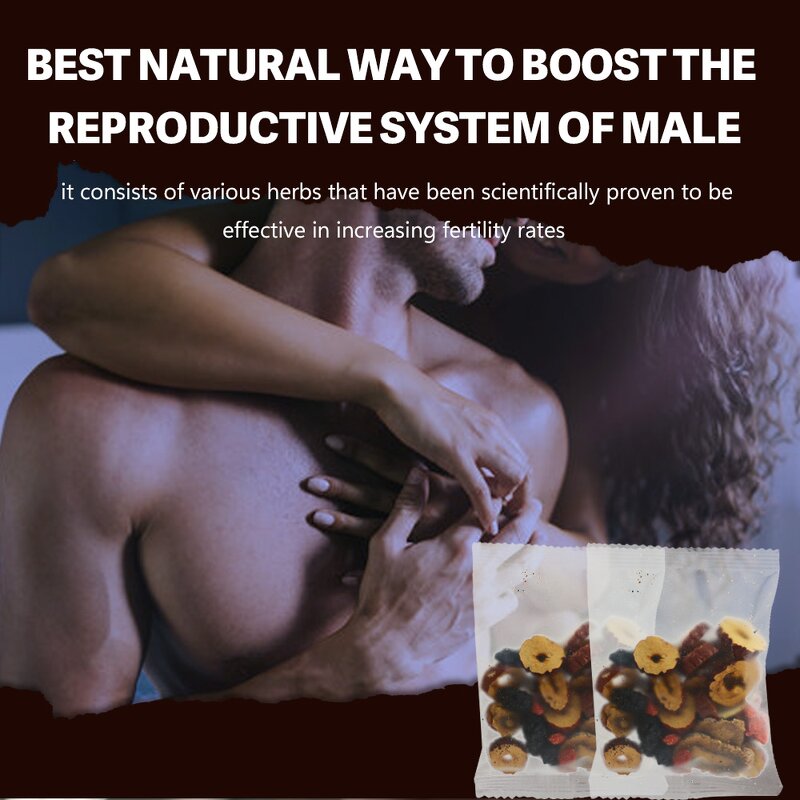 Male Fertility Tea Manufacturer - Private Label OEM Herbal Vitality