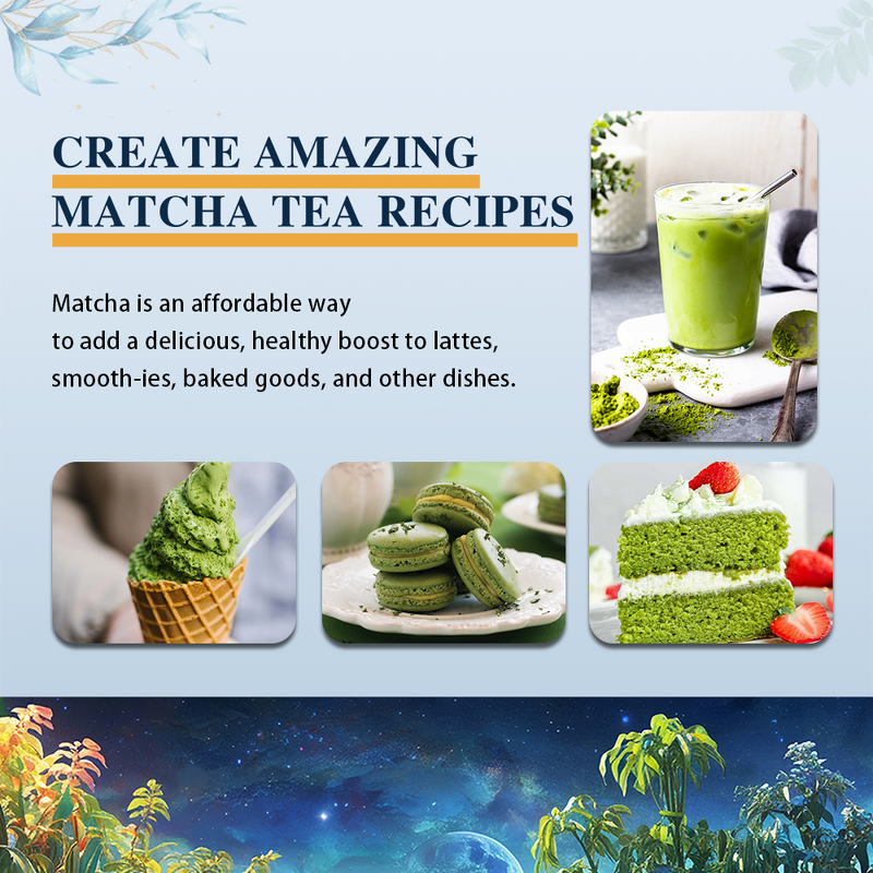 Matcha Powder Manufacturer - 100% Natural Organic Ceremonial Grade
