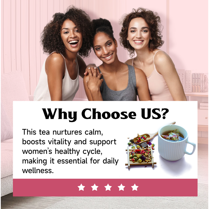 Menstrual Cycle Tea Manufacturer - Private Label Herbal Womb Cleanse
