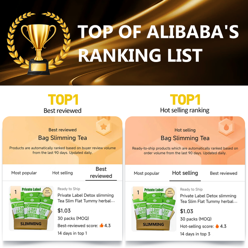 Weight Loss Tea Manufacturer - Organic Herbs Keto Instant Belly Flat