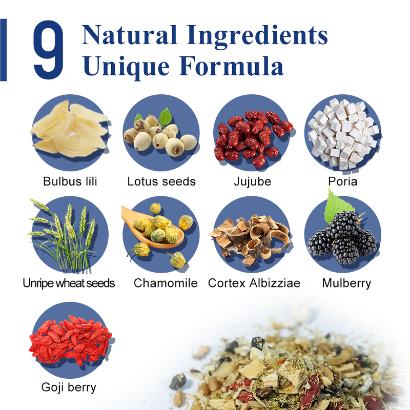 Female Sleeping Tea Manufacturer - Natural Organic Herbal Night Tea