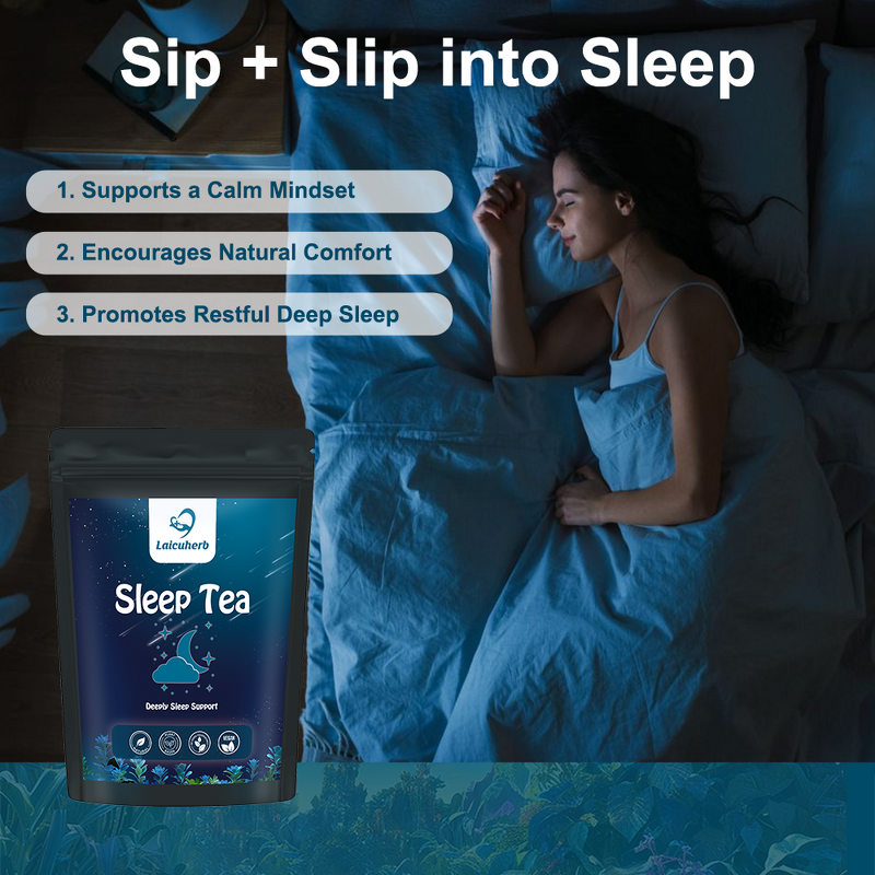 Sleep Tea Manufacturer - Organic Herb for Better Skin & Sleep