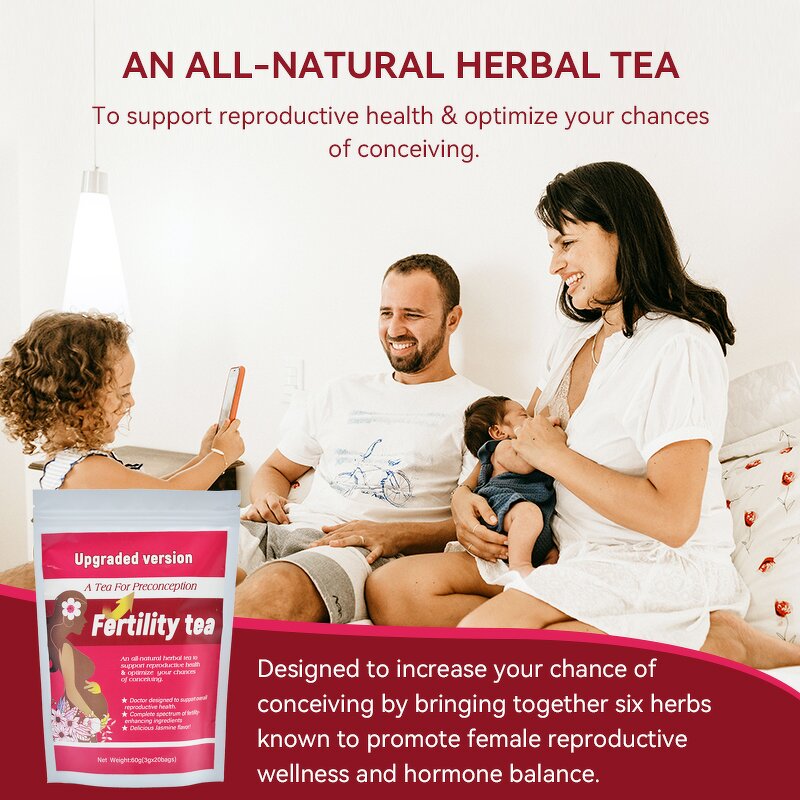 Fertility Tea for Women Manufacturer - Hot Selling Natural Herbal Uterine