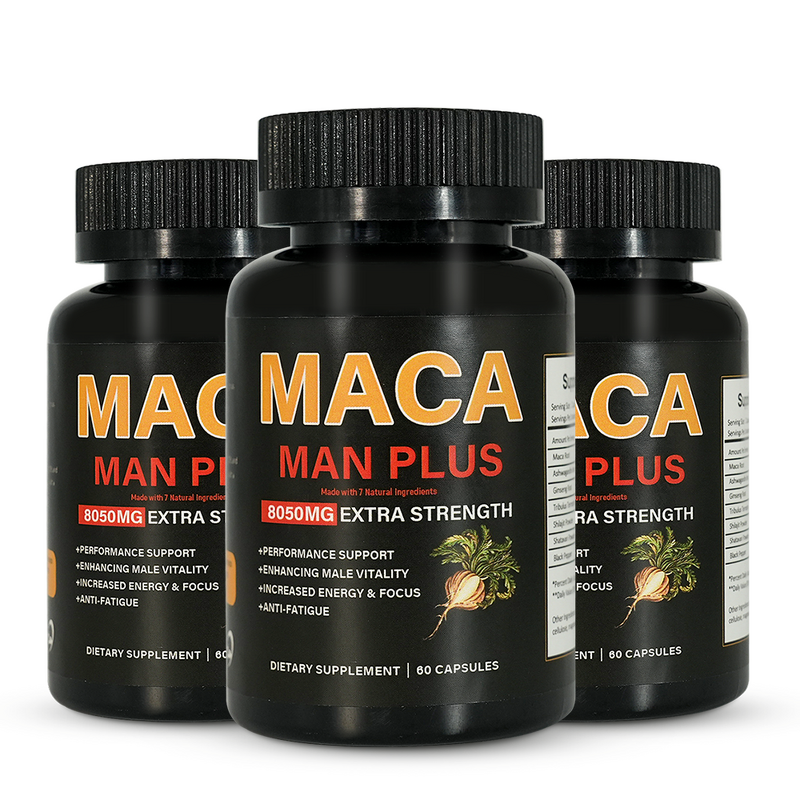 Maca Root Capsules Manufacturer - Max Plus Ginseng Black for Men