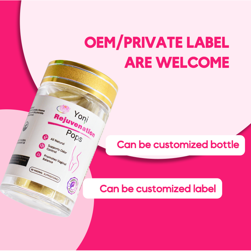 Vaginal Suppositories Manufacturer - Wholesale Natural Organic Capsules