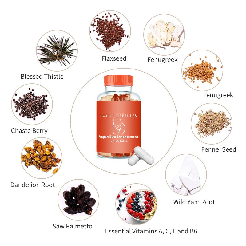 Tummy Trim Capsule - Manufacturer Stock Nigeria Hips Buttocks Extra Enlargement