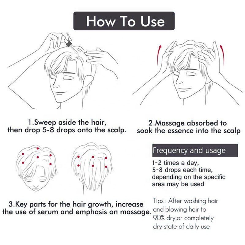 Biotin Collagen Drops - Manufacturer OEM Wholesale 20000mcg Hair Nail Skin Growth