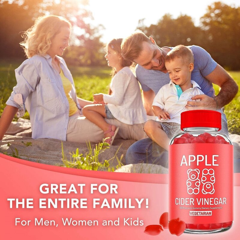ACV Gummies - Manufacturer Private Label Apple Cider Vinegar Weight Loss Vitamin
