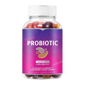 Probiotic Gummies - Manufacturer 2025 Hot 10B CFU Sugar Free Women Immune Digestion
