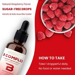 Vitamin B Drops - Manufacturer Factory Wholesale OEM Complex Fast Absorption Immune