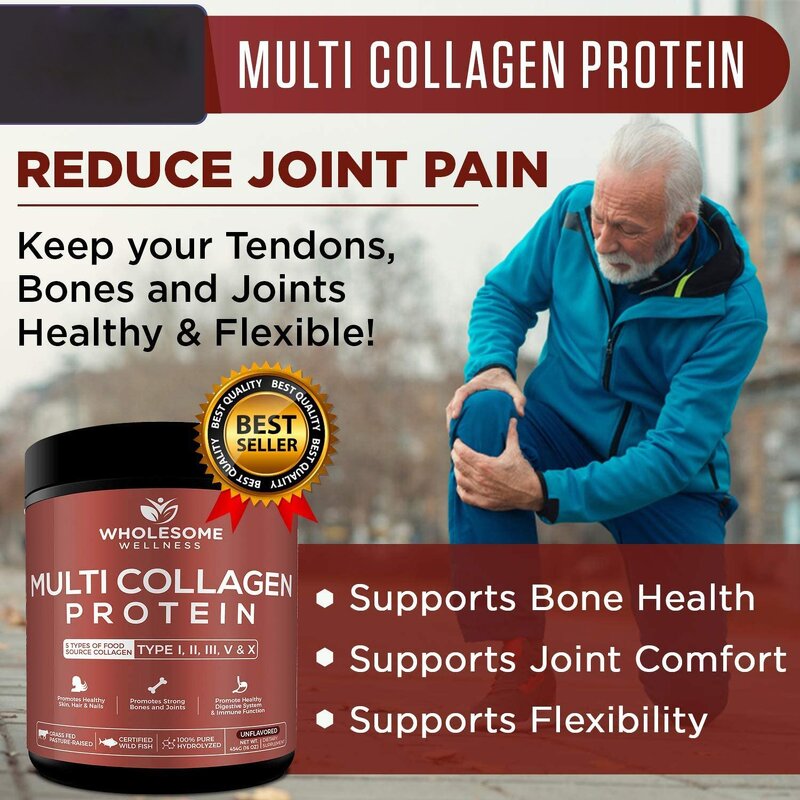 Collagen Powder - Manufacturer OEM ODM Wild Fish Vegan Hair Skin Nails Joints