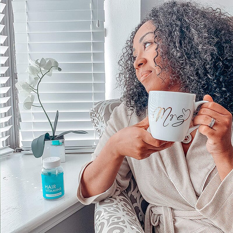 Hair Vitamin Gummies - Manufacturer Private Label OEM/ODM Bear Vegan Biotin D