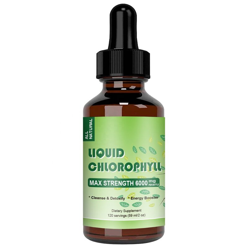 Chlorophyll Liquid - Manufacturer 2025 Hot Mint Flavored Deodorant Altitude Sickness