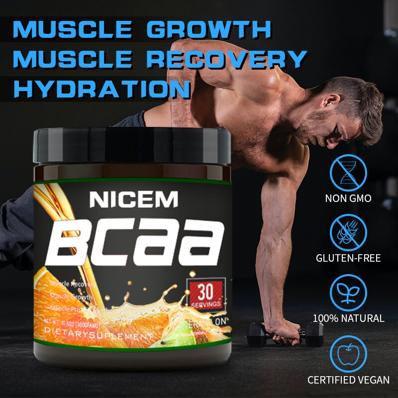 BCAA Powder - Manufacturer Manufactory OEM ODM Sport Nutrition Essential Amino