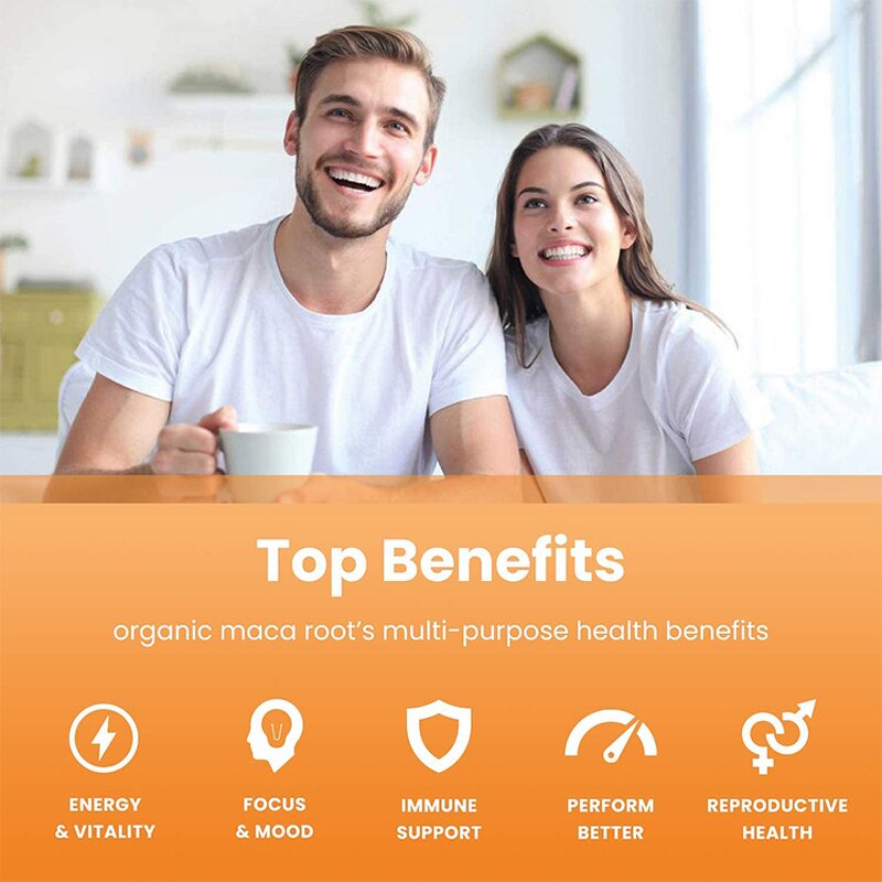 Maca Capsules - Manufacturer Customized Logo Horny Goat Weed Black Pepper Root