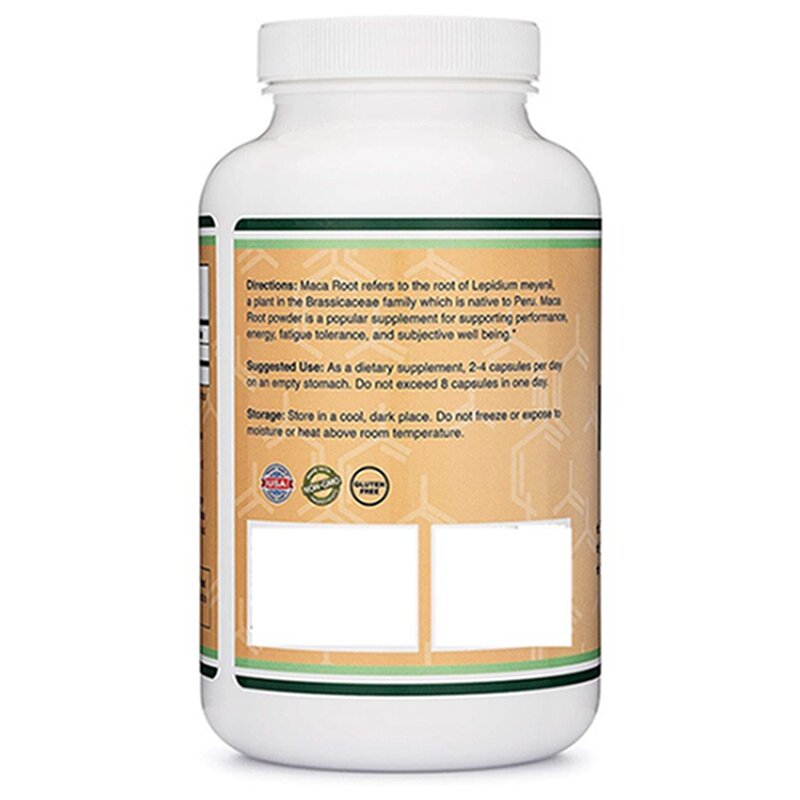 Maca Capsules - Manufacturer Black Root Organic Hips Butt Enlargement Private Label
