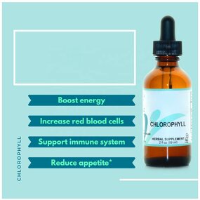 Chlorophyll Drops - Manufacturer Factory Price Mulberry Leaves Energy Detox Slimming