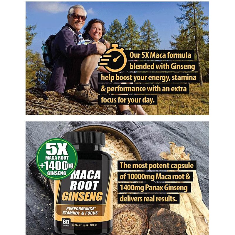 Maca Capsules - Manufacturer In Stock La Molina Butt Enhancement Weight Gain